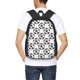 thumbnail image 4 of Easygdp Happy Football Mochila de Gran Capacidad Minimalista Ideal para Escuela, Viajes y Uso Diario, 4 of 6