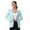 Light Blue, variant on Lixiuxyad Women's Oversized Jacket Plus Size Hooded Coat For Women Lightweight Casual Wear Spring Summer Fall Outerwear With Pockets Comfortable Loose Fit Long Sleeve Jacket Beige