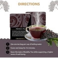 thumbnail image 4 of Buddha Teas - Organic Elderberry - Herbal Tea - For Health & Wellbeing - With Antioxidants & Minerals - Clean Ingredients - Caffeine Free - 100% Kosher & Non-GMO - 18 Tea Bags (Pack of 1), 4 of 5