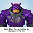 thumbnail image 4 of Disney and Pixar Lightyear Toys Imaginext Battle Blast Zurg & Buzz Lightyear Figure Set, 3 Pieces, 4 of 6