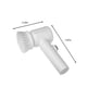 thumbnail image 2 of Cepillo de Limpieza Inalámbrico, Multifuncional, Giratorio de 360°, Recargable Por Usb, Ideal para Limpiar Azulejos de Baño y Cocina, Ideal para Uso Doméstico, Incluye 3 Cabezales, Batería d, 2 of 2
