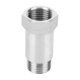 thumbnail image 3 of Adaptador Enchufe Acero Inoxidable 304 Extensor Junta Extensión Sensor Oxígeno M18x1.5, 3 of 5