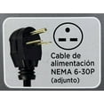 thumbnail image 7 of World & Main 106104 240V Portable Heater, 7 of 7