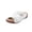 Khaki, variant on Bkhluea Women Wedge Slide Sandals Dual Buckle Shoes Comfortable For Casual Home Travel Daily Outdoor Activities