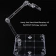 thumbnail image 2 of Langgg Action Figurine Display Stand Home Shop Using Holding Tool Stable Figure Displaying Base Model Fitting Toy Fixing Holder, 2 of 5