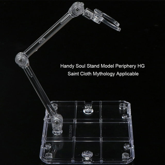 kurtrusly Action Figurine Display Stand Home Shop Using Holding Tool Stable Figure Displaying Base Model Fitting Toy Fixing Holder