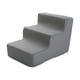 thumbnail image 4 of Rampa para gatos, escalera para perros, cubierta lavable a máquina, cubierta de escalera portátil resistente a arañazos, multifuncional para perros , L 3 Paso Gris L 3 Pasos Gris, 4 of 8