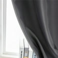 thumbnail image 4 of 1 Pce Rideau Aoresac Maison Simple Couleur Unie Occultant Double Face Velcro Tissu de Rideau Décoration Maison, 4 of 8