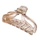 thumbnail image 2 of Moda mujer Clear Hollow Hair Clamps Ponytail Claw Hair Accessories (11) Ndcxsfigh Nuevos Originales, 2 of 8