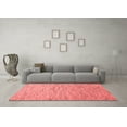 thumbnail image 3 of Ahgly Company Indoor Rectangle Abstract Red Contemporary Area Rugs, 8' x 12', 3 of 4