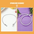 thumbnail image 3 of BESTYASH Correa De Para Bolso Con De Langosta Y Plata Para Uso Diario Y Fiestas, 3 of 7