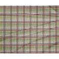 thumbnail image 3 of oneOone Polyester Lycra Fabric Madras Check Print Fabric By The Yard 56 Inch Wide, 3 of 3