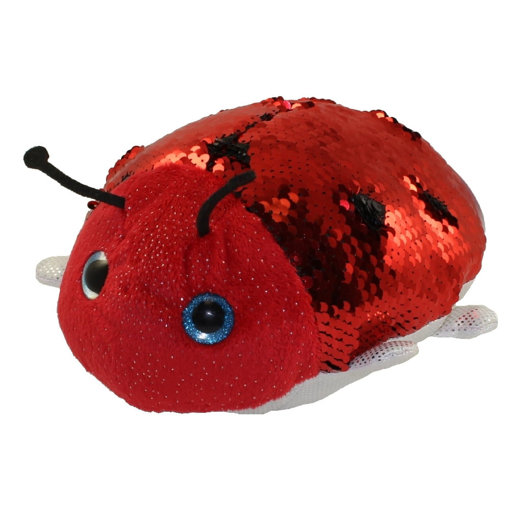 stuffed ladybug