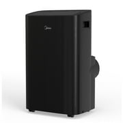 Midea 10,000 BTU Smart Portable Air Conditioner, New, Covers up to 450 Sq. ft., Black,