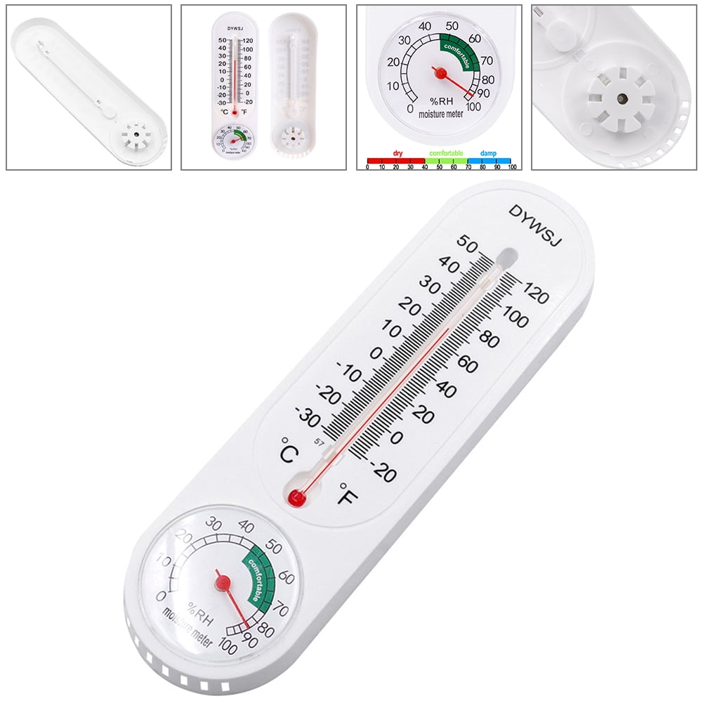 Breeding thermometer Large Outdoor Wall Analog Patio Thermometer