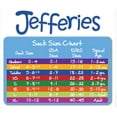 thumbnail image 2 of Jefferies Socks Kids Socks, 4 Pack School Uniform Crew Cotton Rib Socks Sizes 7 - 12, 2 of 3