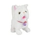 thumbnail image 1 of Figura de juguete interactiva de peluche, animal de compañía realista, divertida y multiusos, mascota electrónica con repetición de grabación para Blanco, 1 of 9