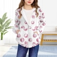 thumbnail image 2 of Lopecy-Sta Long Sleeve Jacket for Kids Gradient Print Zip Up Hoodies Long Sleeve Hooded Sweatshirt Jacket with Pocket, 2 of 6
