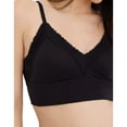 thumbnail image 2 of Aerie, Bralette Negro, Triangular Con Encaje, Talla Mediana, 2 of 4
