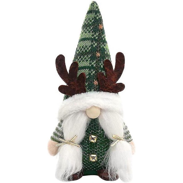Christmas Doll Doll Standing Pose Knitting Tabletop Faceless Old Man Doll Holiday Decoration