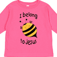 thumbnail image 4 of Inktastic I Belong to Jesus Boys or Girls Long Sleeve Toddler T-Shirt, 4 of 5