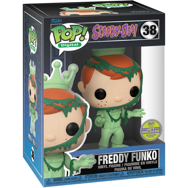 Funko Pop Digital Scooby-Doo 38 Royalty Freddy Funko as Captain Cutler