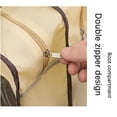 thumbnail image 5 of Vikakiooze Portable Tall Storage Bags Portable Boot Storage Bag Transparent Boot Cover, 5 of 5