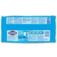 thumbnail image 2 of Clorox Disinfecting Wipes Crisp Lemon 75 Flex Pack (6 Pack), 2 of 4