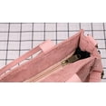 thumbnail image 4 of LHSHID Women Trendy Corduroy Hobo Tote Bag Retro Shoulder Bag Big Capacity with Multi Pocket, 4 of 8