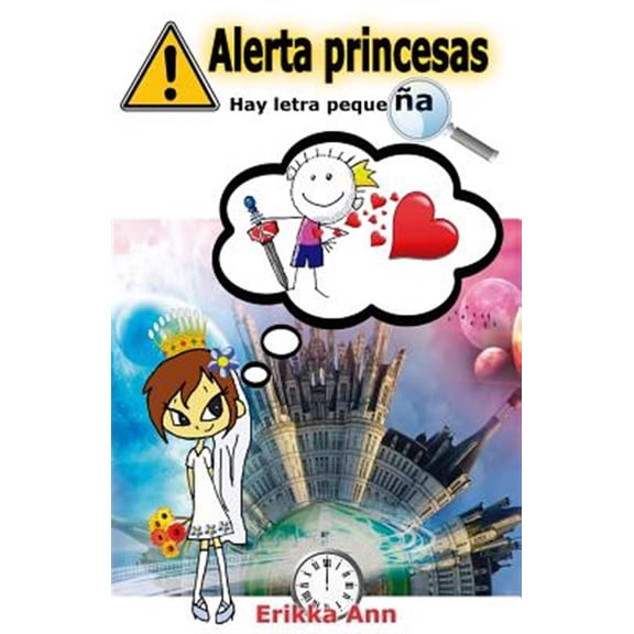 Pre-Owned Alerta princesas : Hay letra pequea (Paperback)