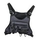 thumbnail image 5 of Bolsa de pecho para hombre y mujer, multifuncional, transpirable, frontal, tipo chaleco Gris, 5 of 8