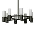 thumbnail image 3 of Meyda Tiffany 233588 Farmington 8 Light 62" Wide Ring Chandelier - Bronze, 3 of 4