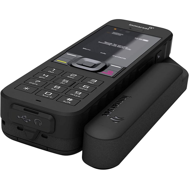 IsatPhone2一式×4セット BlueCosmo Inmarsat IsatPhone 2 Satellite Phone Kit - 1: SIM Card
