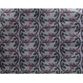thumbnail image 4 of oneOone Georgette Viscose Fabric Leaves & Floral Block Printed Craft Fabric BTY 42 Inch Wide, 4 of 4