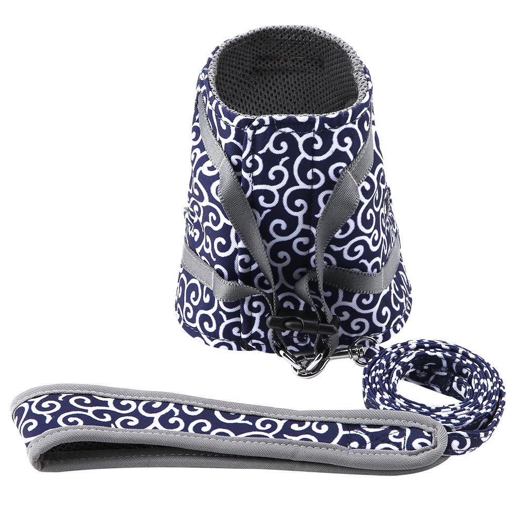 Tebru Escape Proof Cat Harness Padded Vest with Leash ...