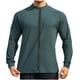 thumbnail image 2 of pstuiky mangas largas para hombre, Camisa/top de manga larga con solapa y manga larga de terciopelo holgado y lavado informal para hombre camisetas de hombre xxl, 2 of 3