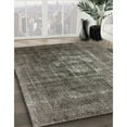 thumbnail image 3 of Ahgly Company Machine Washable Indoor Rectangle Industrial Modern Coffee Brown Area Rugs, 4' x 6', 3 of 7