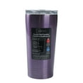 thumbnail image 2 of Gobelet à double paroi en acier inoxydable Mainstays de 473 ml, 2 of 15