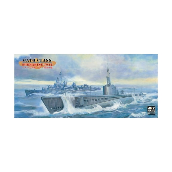 AFV Club USS Gato Class Submarine 1942 New