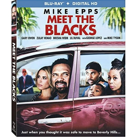 Meet the Blacks (Blu-ray), Lions Gate, Comedy