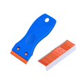 thumbnail image 5 of NAOJIE Plastic Blade Scraper Tool (2 Spatulas) 100 Double-Edged Blades & No Scratch Stickers Remove Scraper Cleaning Adhesive,Plastic Razor Blades,Glass Stove Top Scraper,Plastic Razor Blade Scraper, 5 of 5