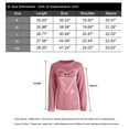 thumbnail image 5 of Women’s Sweaters Lovely Heart Knitted Sweaters Round Neck Fall Winter Pullover Sweaters Tunic Tops Cogild, 5 of 6