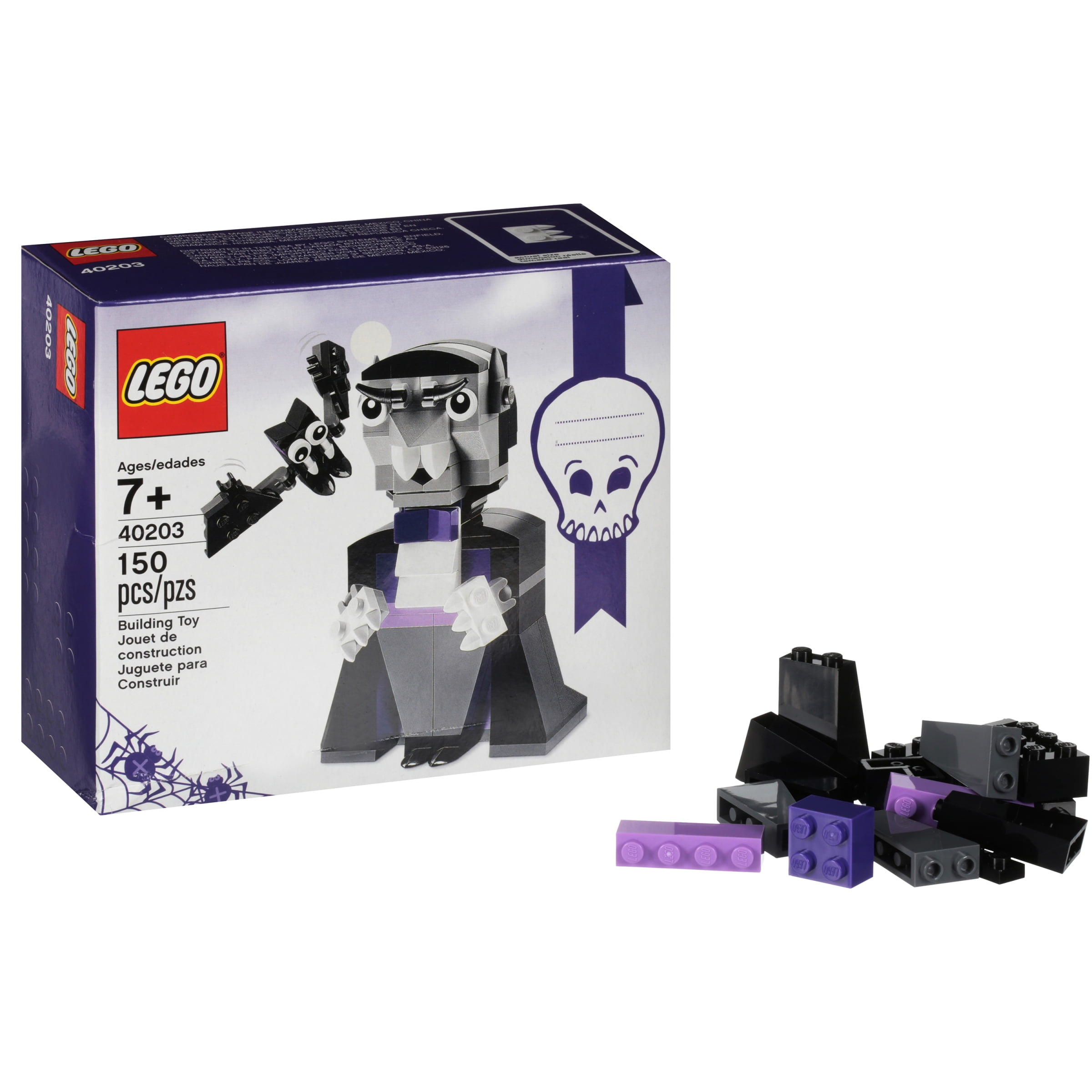 Lego 40203 Vampire and Bat 150pcs New Sealed 2016 Halloween Spooky Holiday 