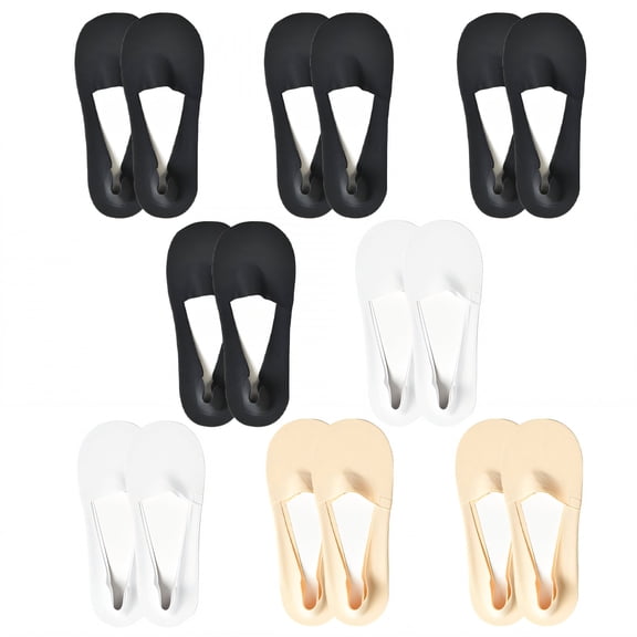 FLORNIX 6Pairs Ankle Socks for Women,Cotton Womens Ankle Socks Size 7-9,Ladies Socks
