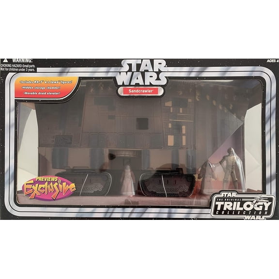 Star Wars Original Trilogy Collection Exclusive Sandcrawler Vehicle Playset