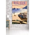 thumbnail image 3 of Big Sur, California, Woody on Beach (36x54 Giclee Gallery Art Print, Vivid Textured Wall Decor), 3 of 3