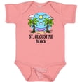 thumbnail image 3 of Inktastic Summer Vacation in St Augustine Beach Boys or Girls Baby Bodysuit, 3 of 5