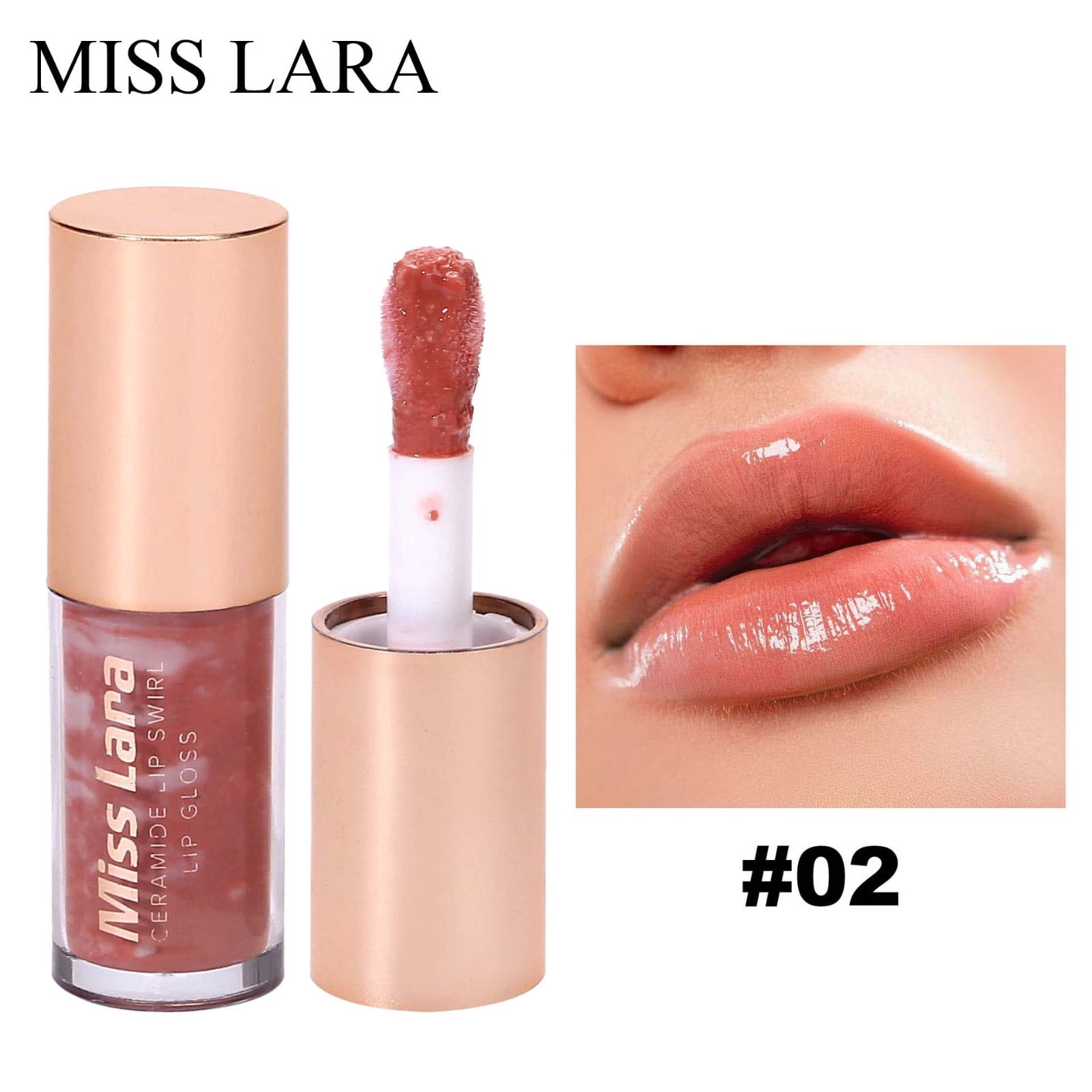 Lápiz labial para mujer, tinte labial, brillo labial, seis colores