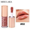 thumbnail image 1 of Set de esmalte labial hidratante hidratante Mirror | 6 Colores | Brillo natural | Textura suave y ligera | Uso duradero | 6,5 ml cada uno | Maquillaje de fiesta estudiantil | Amigable para viajar, 1 of 3