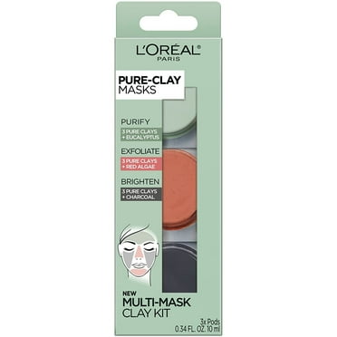 L’Oréal Pure Clay Masks